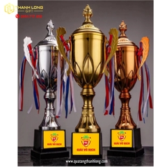 Cúp Pickleball kim loại  - in logo theo yêu cầu