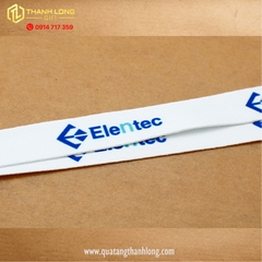 Dây đeo bảng tên in logo gắn khóa an toàn