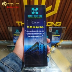 Cúp vinh danh Thủy tinh, Pha lê - Bệnh viện 199 Đà Nẵng