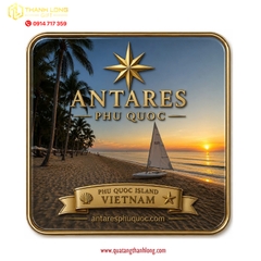 Nam châm dán tủ lạnh khách sạn Antares tặng khách hàng