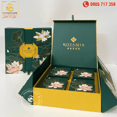 Hộp Bánh Trung Thu Nắp Mở Nam Châm