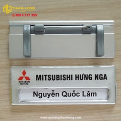 Bảng Tên Nhân Viên Giá Rẻ - Thiết Kế Theo Yêu Cầu Từ Quà Tặng Thanh Long