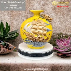 Bình hút Tài Lộc Đế Gỗ