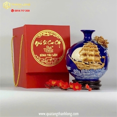 Bình hút Tài Lộc Đế Gỗ