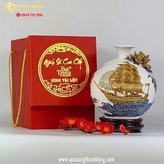 Bình hút Tài Lộc Đế Gỗ