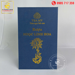 Hộp Rượu Trà My Thiên Ngọc Linh Sâm