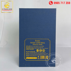 Hộp Rượu Trà My Thiên Ngọc Linh Sâm