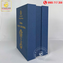 Hộp Rượu Trà My Thiên Ngọc Linh Sâm
