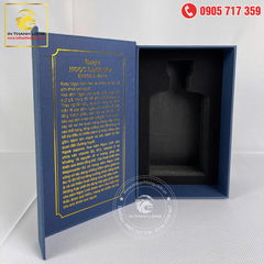 Hộp Rượu Trà My Thiên Ngọc Linh Sâm