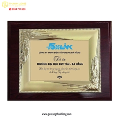 Bảng Vinh Danh Ghi Lại Dấu Ấn Không Thể Phai Mờ