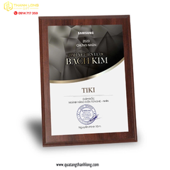 Bảng Vinh Danh Gỗ Cao Cấp