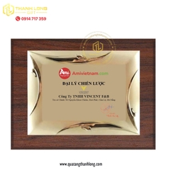 Bảng vinh danh vàng cao cấp