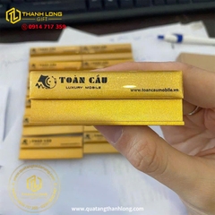 Bảng Tên Nhân Viên Giá Rẻ - Thiết Kế Theo Yêu Cầu Từ Quà Tặng Thanh Long