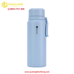 Bình giữ nhiệt inox Elmich 810ml in logo