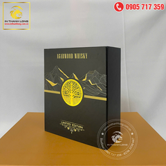 Hộp Rượu Trầm Hương