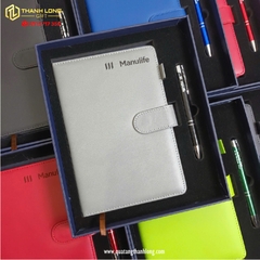 Bộ quà giftset Sổ và Bút
