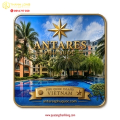 Nam châm dán tủ lạnh khách sạn Antares tặng khách hàng
