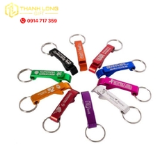 MÓC KHÓA KIM LOẠI KHUI BIA mk03
