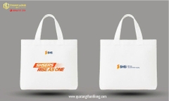 Túi vải canvas SHS - in theo yêu cầu