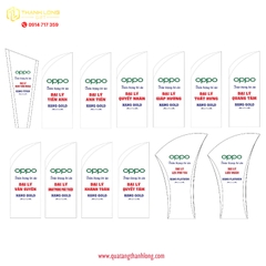 CÚP VINH DANH - OPPO VIỆT NAM