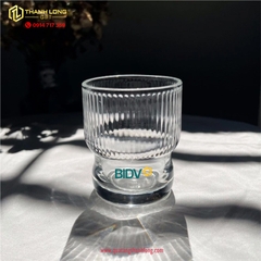 Bộ 6 ly thủy tinh BIDV - in ấn thiết kế theo yêu cầu