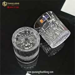 Bộ 6 ly thủy tinh SHB - in ấn thiết kế theo yêu cầu