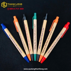 Bút Bi Giấy BP2593 In Logo