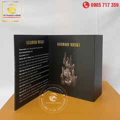 Hộp Rượu Trầm Hương