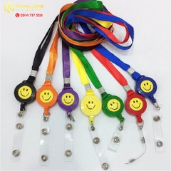 Dây đeo bảng tên có dây rút in theo yêu cầu