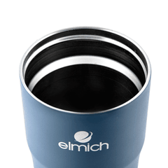 Cốc giữ nhiệt inox Elmich 480ml in logo