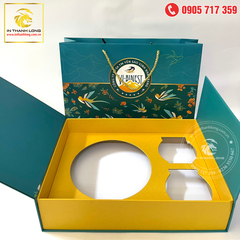 Hộp Yến Sào Nắp Mở Vi Binest