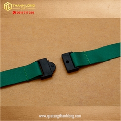 Dây đeo bảng tên có khóa an toàn móc nhựa dẻo in theo yêu cầu