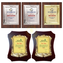 CÚP VINH DANH VÀ BẢNG VINH DANH XU HƯỚNG 2025 - ĐẦU 2026