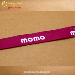 dây đeo bảng tên gắn móc kim lọa in theo yêu cầu