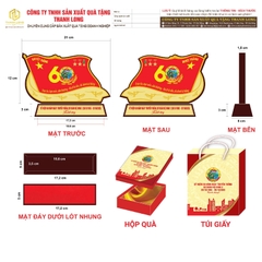 Kỷ niệm chương gỗ đồng ăn mòn