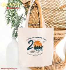 Túi vải canvas in theo yêu cầu