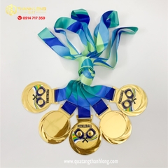 Huy chương Pickleball trao giải, vinh danh, quà tặng