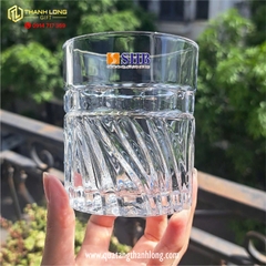 Bộ 6 ly thủy tinh SHB - in ấn thiết kế theo yêu cầu