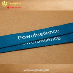 Dây đeo thẻ nhân viên móc nối xoay - in theo yêu cầu