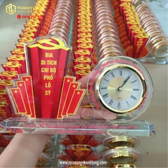 Kỷ niệm chương đồng hồ  - Kỷ niệm 80 năm thành lập Đảng Bộ huyện Hòa Vang