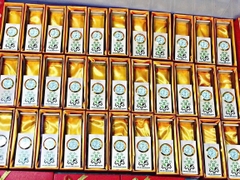 Quà gỗ cắm bút