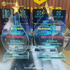 Cúp vinh danh Thủy tinh, Pha lê - Bệnh viện 199 Đà Nẵng