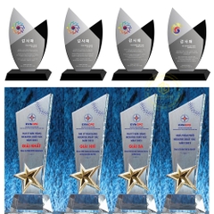 CÚP VINH DANH VÀ BẢNG VINH DANH XU HƯỚNG 2025 - ĐẦU 2026