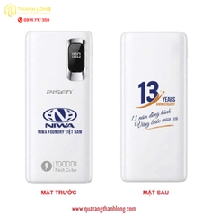 Pin Sạc Dự Phòng in logo theo yêu cầu