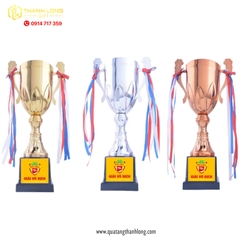 Cúp Pickleball kim loại  - in logo theo yêu cầu