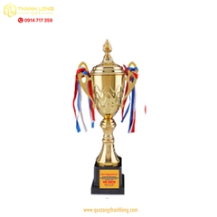Cúp bóng đá kim loại - in logo theo yêu cầu