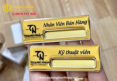 Bảng Tên Nhân Viên Thay Tên Tinh Tế Và Nổi Bật