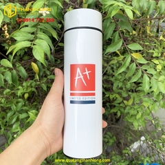 Bình nhiệt in logo 500ml nắp vặn