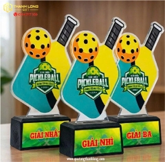 Cúp pickleball - in theo yêu cầu