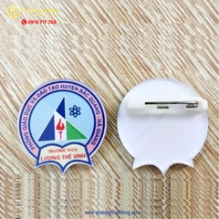 Huy hiệu mica in theo yêu cầu